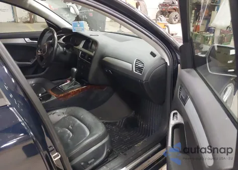 2010 Audi A4 2.0T Premium z USA, uszkodzony, nr VIN WAUSFAFL8AA037109